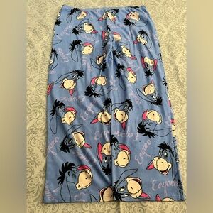 Disney Eeyore Fleece Sleep Pants XL (16-18) – Cute & Cozy!